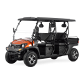 400cc 4 Sitze EFI UTV Orange Farbe